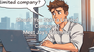 Starting a Ltd Company? -Jay's Dilemma!